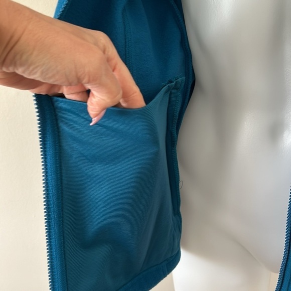 (NWT) Columbia Women’s Falls II Full-Zip Fleece Jacket in Teal, Small - Picture 15 of 17